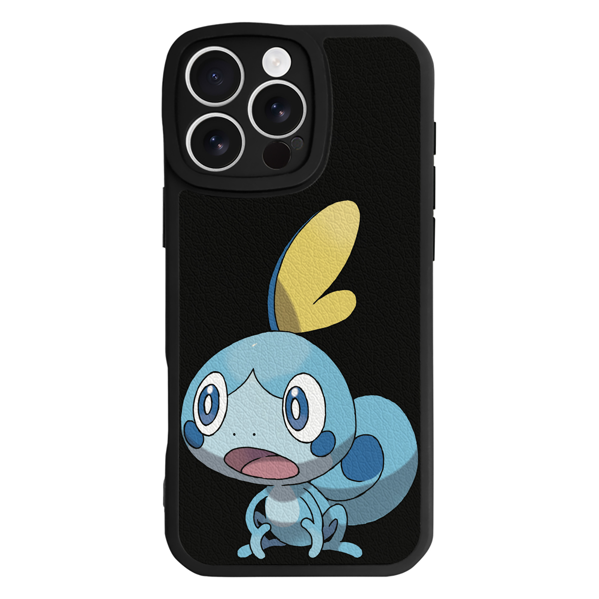 （画像用） ポケットモンスター Pokémon 【iPhone 16シリーズ対応】シリコンスマホケース（レザー調） 材質：シリコン